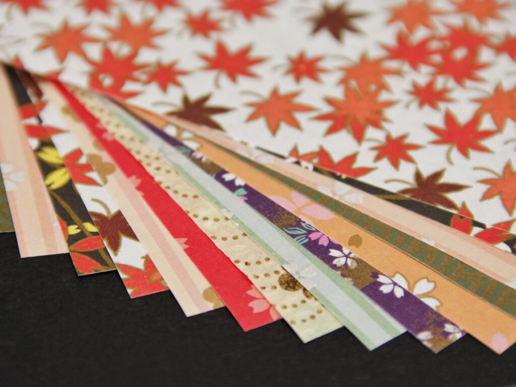 Japanese origami paper 折紙